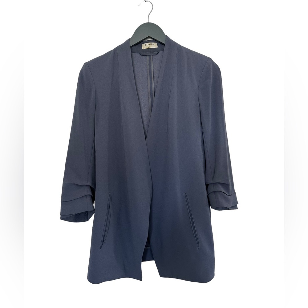 BABATON Macauley (Power Hip) Blazer in Blue Fog